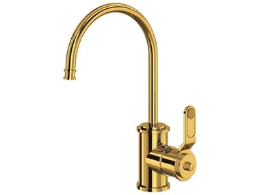 Perrin and Rowe Armstrong Unlacquered Brass Filter Kitchen Faucet PARU1633HTULB2