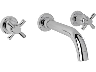 Perrin and Rowe Holborn Polished Chrome Trim Set with Lavatory Faucet PARU3322XAPCTO2