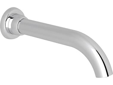 Perrin and Rowe Holborn Polished Chrome Transitional Wall Mount Tub Spout PARU3330APC