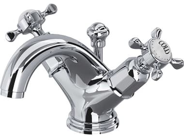 Perrin and Rowe Edwardian Polished Chrome Two Handle Lavatory Faucet PARU3626XAPC2