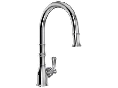 Perrin and Rowe Georgian Era Polished Chrome Pull-Down Touchless Kitchen Faucet PARU4734APC2