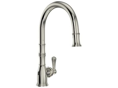 Perrin and Rowe Georgian Era Polished Nickel Pull-Down Touchless Kitchen Faucet PARU4734PN2