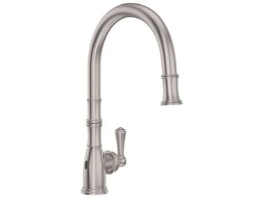 Perrin and Rowe Georgian Era Satin Nickel Pull-Down Touchless Kitchen Faucet PARU4734STN2