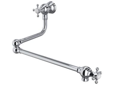 Perrin and Rowe Edwardian Polished Chrome Traditional Pot Filler PARU4798XAPC2