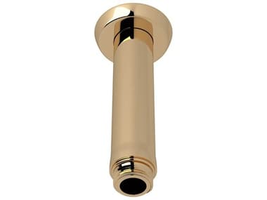 Perrin and Rowe Holborn English Gold Shower Arm for Overhead Shower PARU5888EG