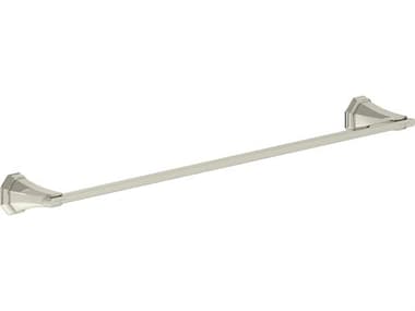 Perrin and Rowe Deco Polished Nickel Deco Towel Bar PARU6141PN