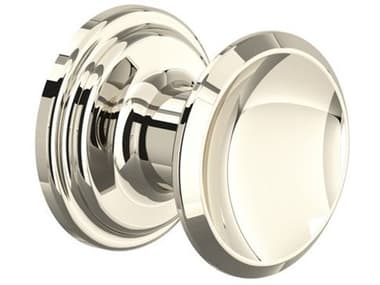 Perrin and Rowe Concave Drawer Pull Knobs - Set of 5 PARU6591PN