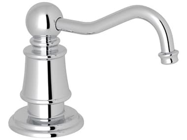 Perrin and Rowe Georgian Era Polished Chrome Soap Dispenser PARU6695APC