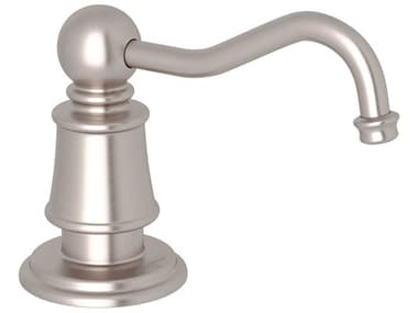 Perrin and Rowe Georgian Era Satin Nickel Soap Dispenser PARU6695STN