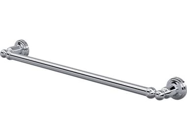 Perrin and Rowe Edwardian Polished Chrome Towel Bar PARU6940APC