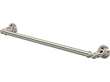 Perrin and Rowe Edwardian Polished Nickel Towel Bar PARU6940PN