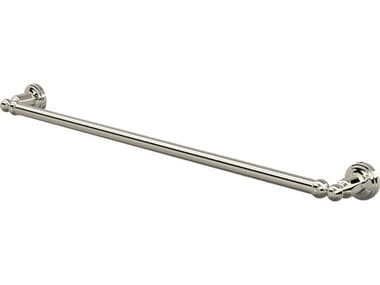 Perrin and Rowe Edwardian Polished Nickel Towel Bar PARU6941PN