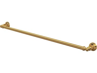 Perrin and Rowe Edwardian English Gold Towel Bar PARU6942EG