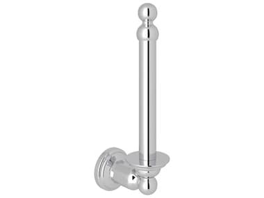 Perrin and Rowe Edwardian Polished Chrome Wall Mount Spare Toilet Paper Holder PARU6947APC