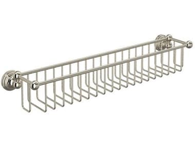 Perrin and Rowe 20" Polished Nickel Basket PARU6951PN