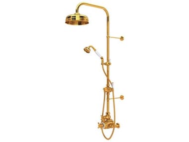 Perrin and Rowe Edwardian English Gold Kit Shower Package PARUKIT1NXEG