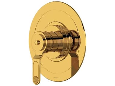 Perrin and Rowe Armstrong Unlacquered Brass Pressure Balance Trim PARUTAR51W1HTULB