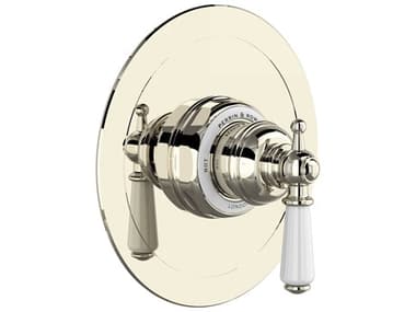 Perrin and Rowe Edwardian Polished Nickel Pressure Balance Trim PARUTEW51W1LPN