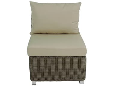 Axcess Inc. Venice Armless Chair-Grey PAVENG1ARM