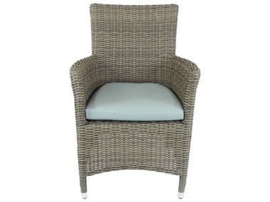 Axcess Inc. Venice Curved Dining Chair-Grey PAVENG1DC4
