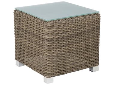 Axcess Inc. Venice Cube Side Table Grey PAVENG1ETS