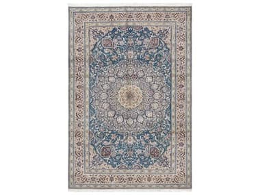 Pasargad Home Azerbaijan Bordered Area Rug PD022513