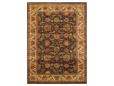 Pasargad Home Agra Mogul Art Bordered Area Rug PD024478