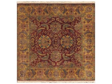 Pasargad Home Agra Crown Jewel Bordered Area Rug PD025080