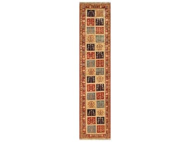 Pasargad Home Melody Bordered Runner Area Rug PD026666