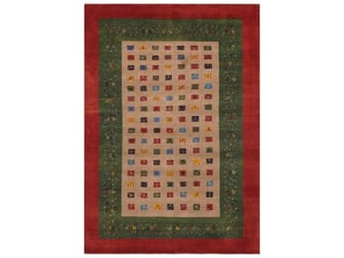 Pasargad Home Tribal Bordered Area Rug PD028426