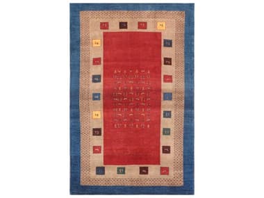 Pasargad Home Tribal Bordered Area Rug PD028458