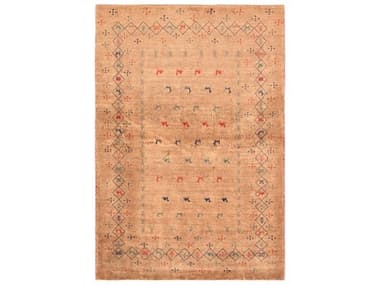 Pasargad Home Tribal Bordered Area Rug PD028462