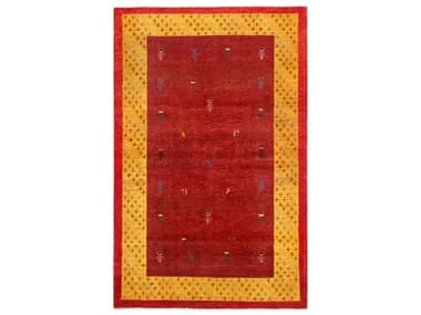 Pasargad Home Tribal Bordered Area Rug PD029418