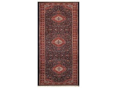 Pasargad Home Tabriz Bordered Runner Area Rug PD030053
