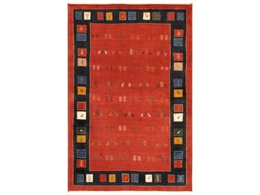 Pasargad Home Tribal Bordered Area Rug PD030199