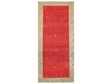 Pasargad Home Tribal Bordered Runner Area Rug PD030233
