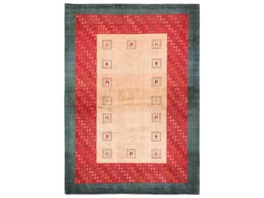Pasargad Home Tribal Bordered Area Rug PD030237