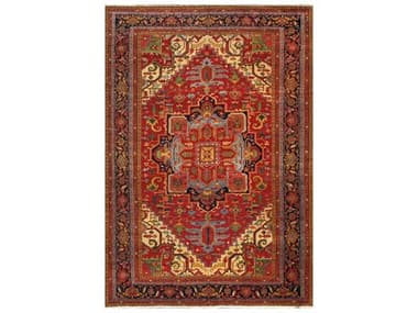 Pasargad Home Azerbaijan Bordered Area Rug PD032023