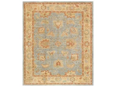 Pasargad Home Oushak Bordered Area Rug PD036002