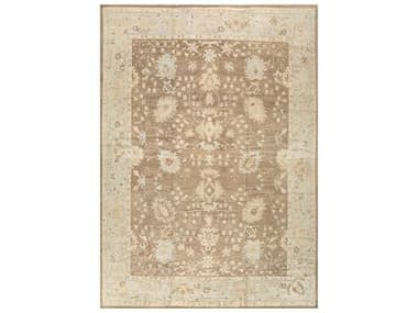 Pasargad Home Oushak Bordered Area Rug PD039284