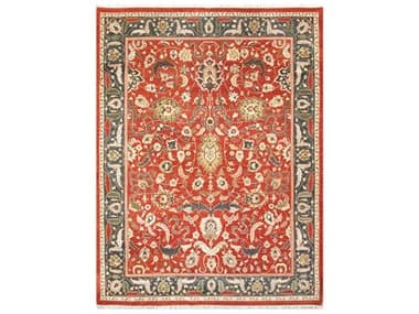 Pasargad Home Agra Bordered Area Rug PD044452