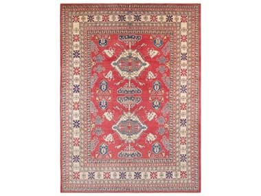 Pasargad Home Kazak Bordered Area Rug PD044858