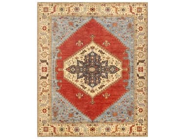 Pasargad Home Serapi Bordered Area Rug PD046073
