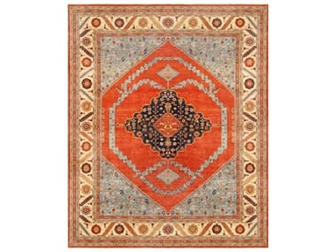 Pasargad Home Serapi Bordered Area Rug PD046074