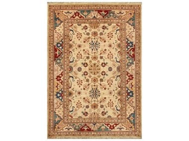 Pasargad Home Nomad Art Melody Bordered Area Rug PD25836