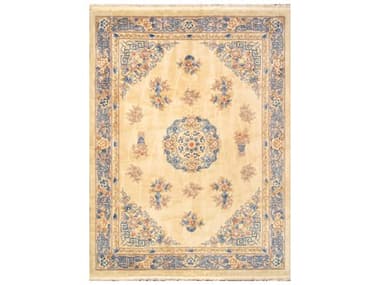 Pasargad Home Art Deco Bordered Area Rug PD978959X12