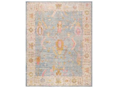 Pasargad Home Oushak Bordered Area Rug PD98029612X14