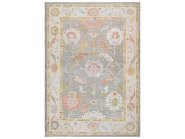 Pasargad Home Oushak Bordered Area Rug PD98030510X14