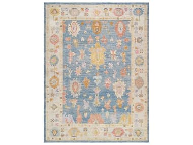 Pasargad Home Oushak Bordered Area Rug PD98030810X13