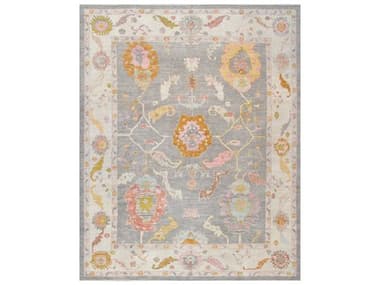 Pasargad Home Oushak Bordered Area Rug PD98030912X15
